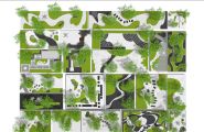 22个庭院花园方案模型（日式、中式）