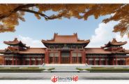 AI还原中国古建筑的四季胜景，绝绝子！