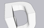 曲面软化共面后还出现曲面结构线，怎么去除？