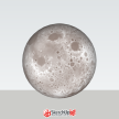 月球SU模型月球灯月亮