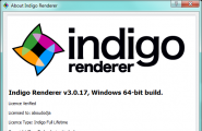 Indigo Renderer & Indigo RT 3.0.17 WIN32/64bit學習版