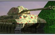 从Google 3D模型库拿来的Tigre royal—212坦克！