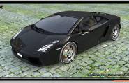 C4DR13-Render_Lamborghini Gallardo蘭博基尼