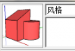 Sketchup新发现兼不解！求答——关于Sketchup图层里头的材质！