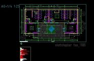 【五星级公厕全套成果下载（模型+CAD）】