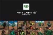 Artlantis官方植物物件！