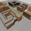 学校SU模型下载 南开大学新校区建筑总体规划