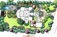 EDSA 的景观庭院设计文本
