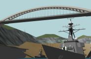 卢浦大桥下的航母编队——暴强改金银岛之一