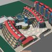 小学教育建筑SU模型下载 学校教学楼建筑设计