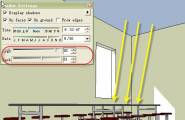 sketchup室内光环境的模拟和建立