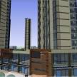 经典之作-锦绣龙城高层住宅的小区建筑模型共分享