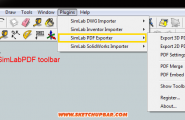 SimLab PDF Exporter SU导出三维PDF插件破解版