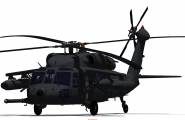 MH-60K"铺路鹰"直升机 特种作战型