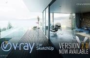 V-Ray 2.0 for SketchUp 正式发布