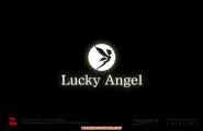 lucky angel女装标志设计