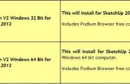 SU Podium V2.11 for SketchUp 2013