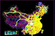 中国行政区划CAD图 ，区位分析好伙伴！