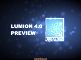 Lumion 4.0 Preview 官方预览视频-1