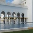 世界上最奢华的清真寺——阿布扎比大清真寺