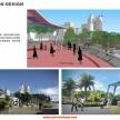 毕业设计的一个城市滨水景观带规划的概念方案