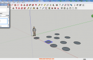 SketchUp小技巧之组件重载加快做图速度