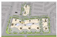 【居住区规划】绿景梅林项目建筑规划设计方案
