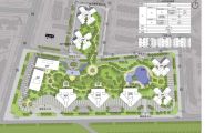 【居住区规划】绿景梅林项目建筑规划设计方案