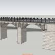一座石桥模型~