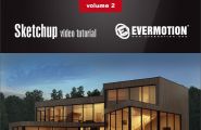 Evermotion - Sketchup视频教程②室外