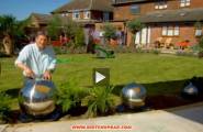 BBC记录片《花园大改造》，现场设计改造私家庭院花园