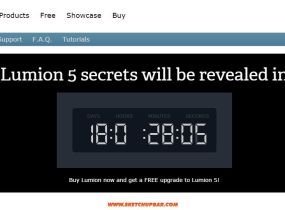 Lumion 5 secrets will be revealed in-1