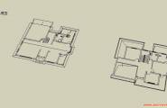 sketch up 的建模问题