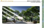 浏阳河文化公园修建性详细规划及文化活动中心建筑单体...