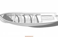 小船的模型设计分享一下