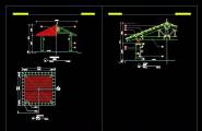 景观亭CAD图纸