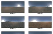 DOSCH HDRI - 沙漠&黎明 专业级HDRI贴图