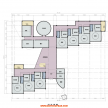 幼儿园SU模型下载 含功能分区建筑方案