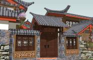 中式府邸设计