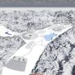 滑雪场景观效果图