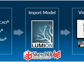 Lumion 5.7 Promo，将支持360°全景和手机浏览功能！-1