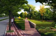 人行道的绿化设计的几个要素