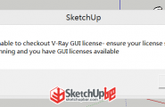 VRay 2.00.25244 for SketchUp2015 安装要点视频教程