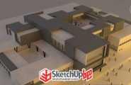 vray for sketchup渲染教程--渲染篇