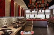 北京艾特斯快餐厅设计案例-----玉林串串香餐厅设计