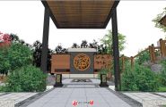 中式风格 广州-海印天台花园