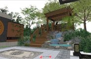 中式风格 广州-海印天台花园