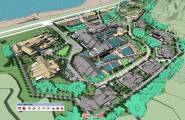 滨海度假酒店景观规划