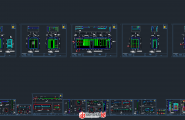 顶尖施工图集CAD+效果图+设计说明