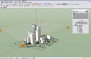 sketchup7.1用剖面做建筑生长无法被记录成动画